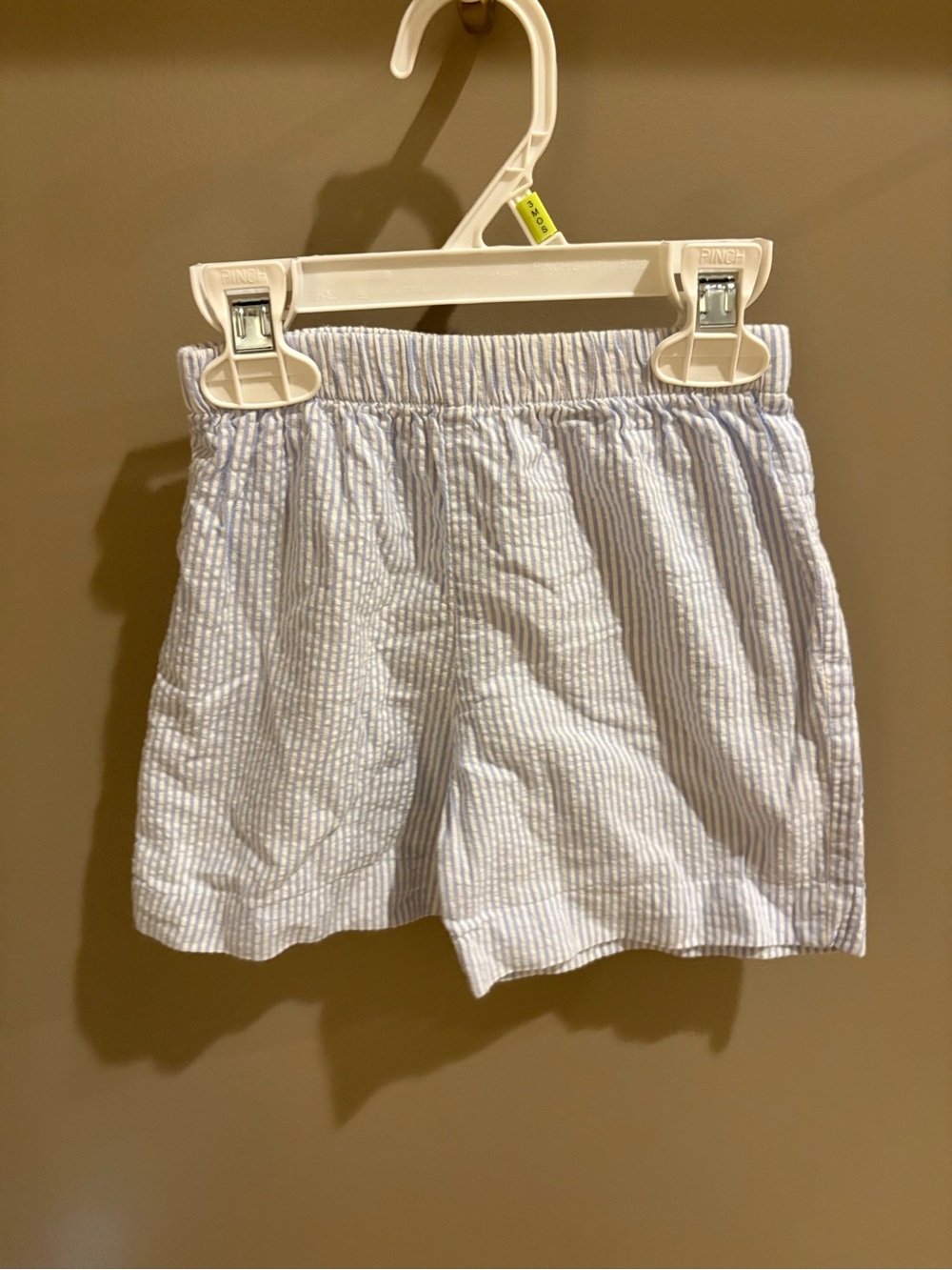 The Bailey Boys seersucker shorts